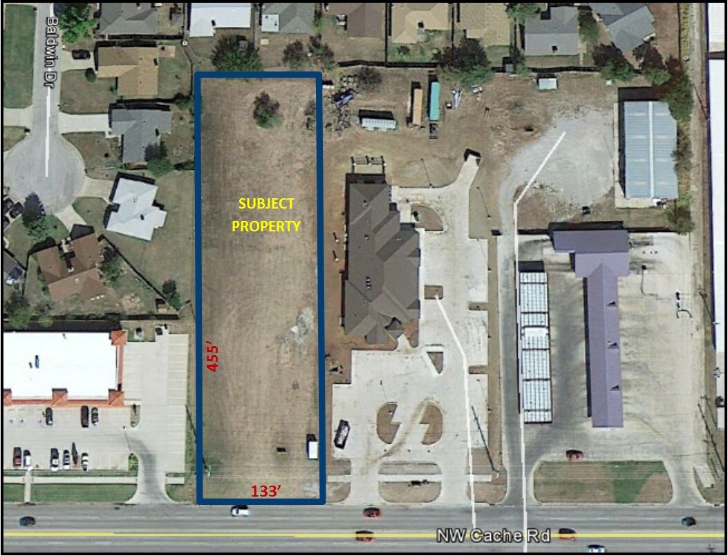 7601 NW Cache Rd, Lawton, OK à vendre Photo du bâtiment- Image 1 de 2