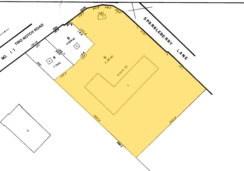 10128 Two Notch Rd, Columbia, SC for lease - Building Photo - Image 2 of 2