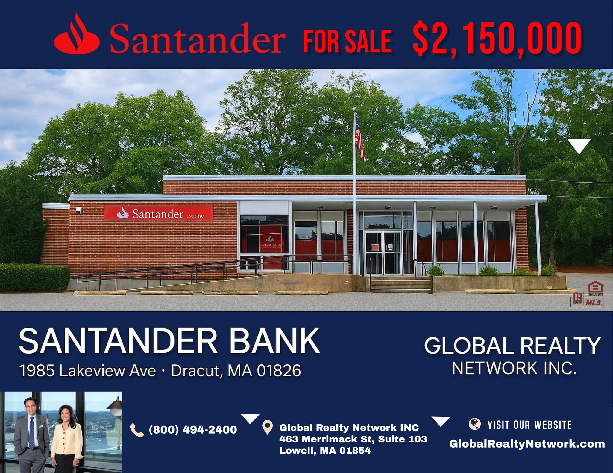 1985 Lakeview Ave, Dracut, MA à vendre Photo principale- Image 1 de 2