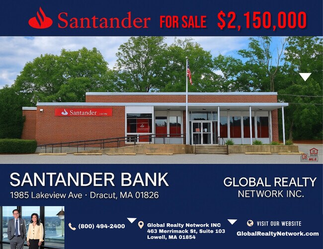 More details for 1985 Lakeview Ave, Dracut, MA - Retail for Sale