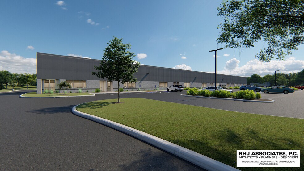 1000 Calcon Hook Rd, Sharon Hill, PA à louer - Photo du bâtiment - Image 3 de 6