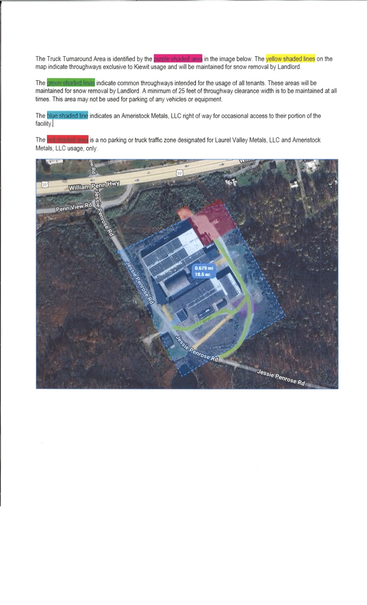 4200 Route 22 Hwy E, Blairsville, PA for lease Site Plan- Image 1 of 3