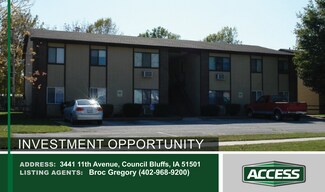 Plus de détails pour 3441 11th Ave, Council Bluffs, IA - Multi-résidentiel à vendre
