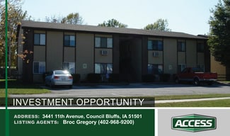 More details for 3441 11th Ave, Council Bluffs, IA - Multifamily for Sale