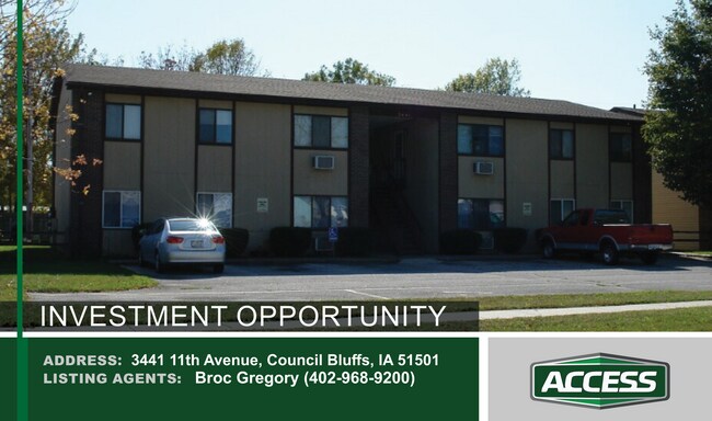 More details for 3441 11th Ave, Council Bluffs, IA - Multifamily for Sale