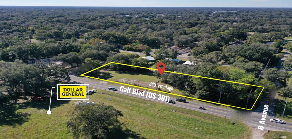 4749 Gall Blvd, Zephyrhills, FL à vendre - Photo du bâtiment - Image 2 de 13