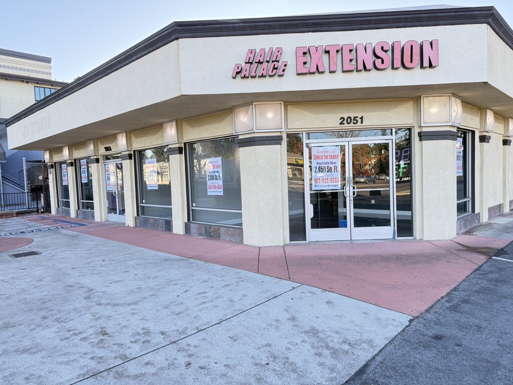 2051-2053 Winchester Blvd, Campbell, CA for lease Primary Photo- Image 1 of 6