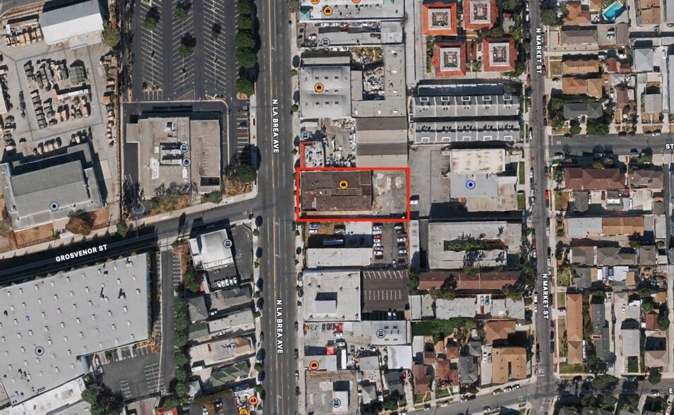 600 N La Brea Ave, Inglewood, CA for sale - Building Photo - Image 2 of 4