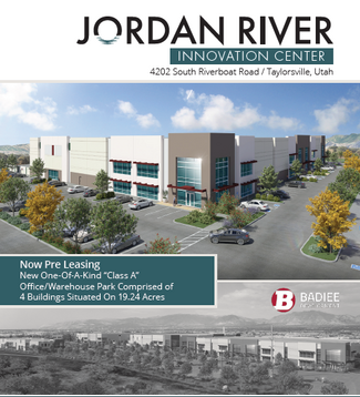 More details for 4202 Riverboat Rd, Taylorsville, UT - Industrial for Lease