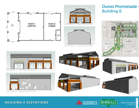 The Dunes Promenade, Marina, CA for lease Floor Plan- Image 2 of 2