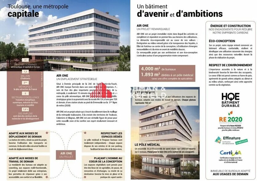2 Rue Jean Seguela, Toulouse à louer - Photo du bâtiment - Image 3 de 25