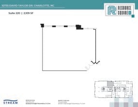 10735 David Taylor Dr, Charlotte, NC for lease Floor Plan- Image 1 of 1