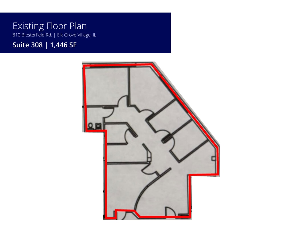 810 Biesterfield Rd, Elk Grove Village, IL for lease Floor Plan- Image 1 of 1