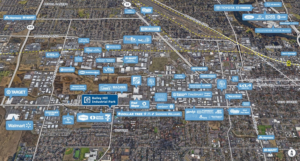 1120 Bailey Hill Rd, Eugene, OR for lease - Building Photo - Image 2 of 9