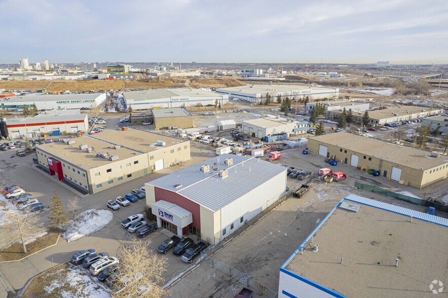 5040 12A St SE, Calgary, AB for sale - Aerial - Image 3 of 19