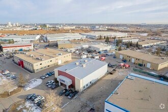 5040 12A St SE, Calgary, AB - Aerial map view