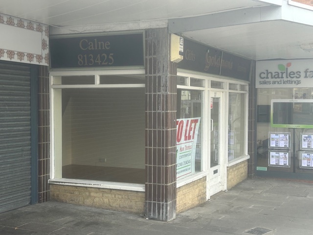 27 High St, Calne for lease - Building Photo - Image 2 of 2