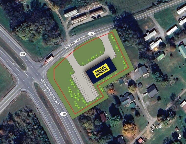 2258 Springvale Rd, Morristown, TN à vendre - Photo du bâtiment - Image 3 de 5