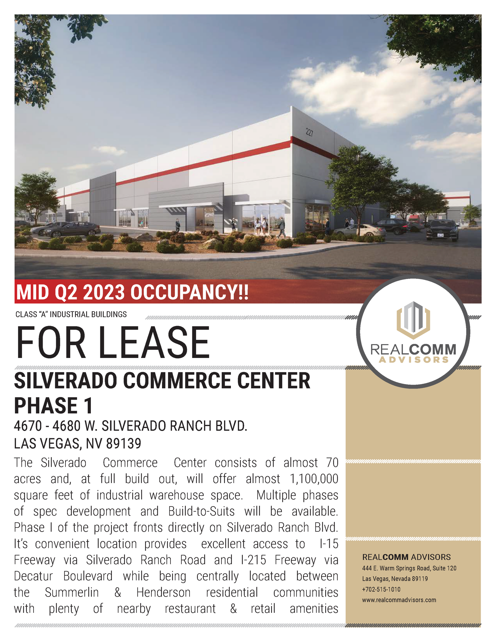 4680 Silverado Ranch Blvd, Las Vegas, NV for sale Building Photo- Image 1 of 1