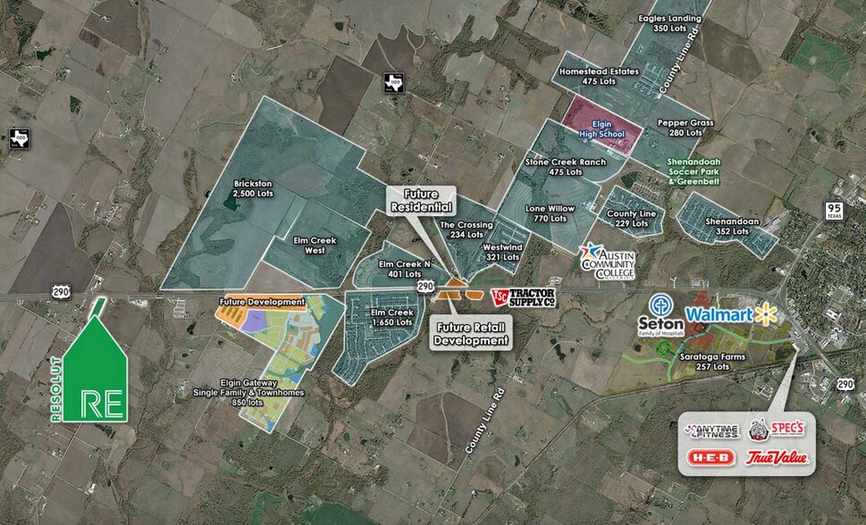 16005 US 290, Manor, TX à vendre - Photo du bâtiment - Image 3 de 4