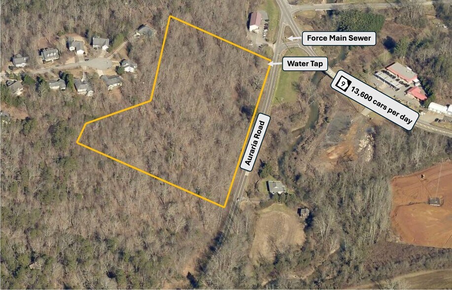 0 Auraria Rd, Dahlonega, GA à vendre - Photo du bâtiment - Image 2 de 16