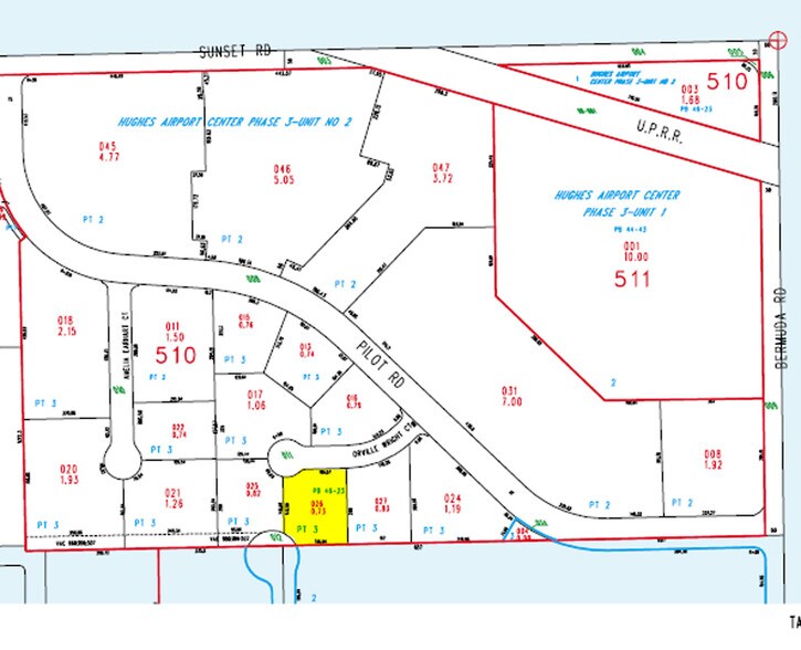 323 Orville Wright Ct, Las Vegas, NV for sale - Plat Map - Image 2 of 16
