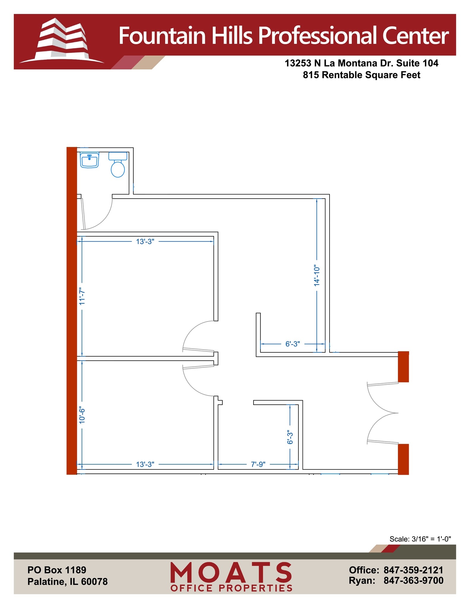 13253 N La Montana, Fountain Hills, AZ à louer Plan de site- Image 1 de 1