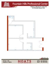 13253 N La Montana, Fountain Hills, AZ à louer Plan de site- Image 1 de 1