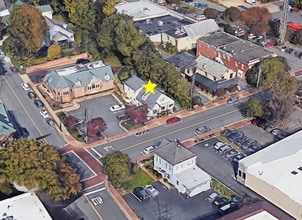 108 Church St NE, Vienna, VA - AERIAL map view