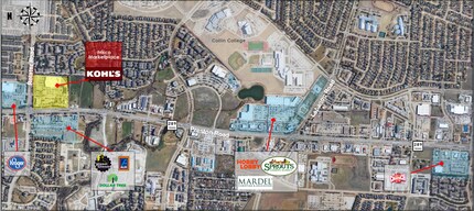 7010 Preston Rd, Frisco, TX - Aerial map view - Image1