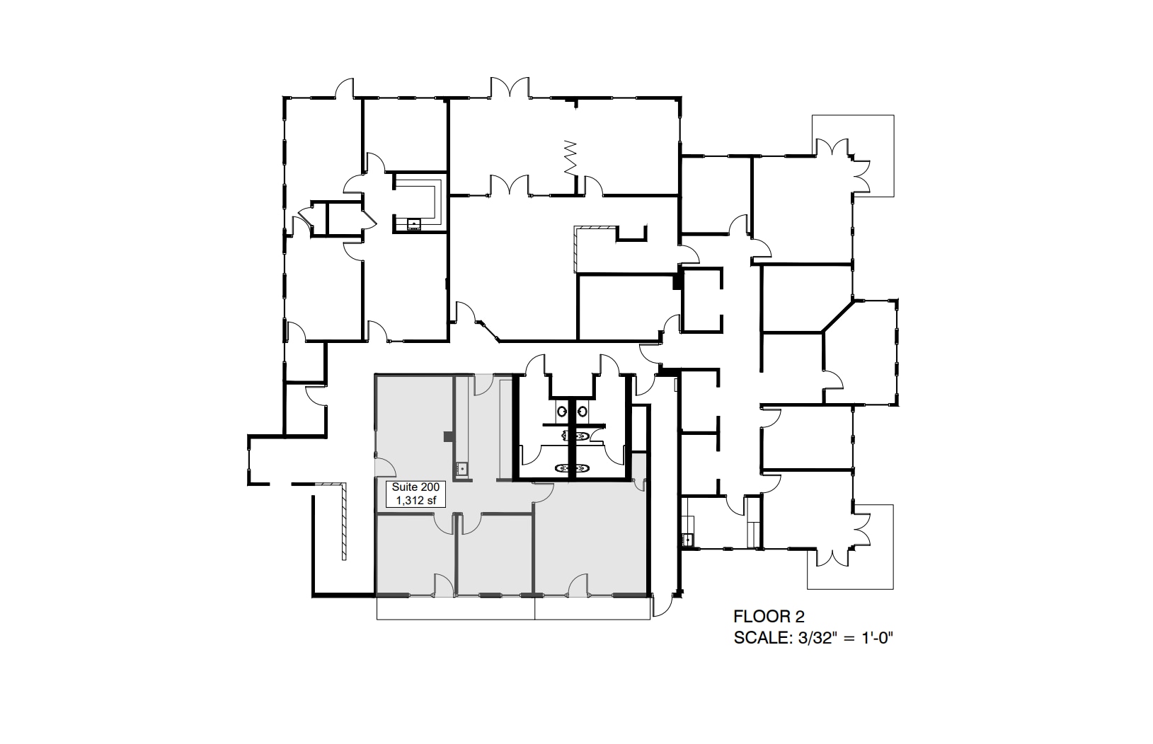 16 Village Ln, Colleyville, TX for lease Floor Plan- Image 1 of 1