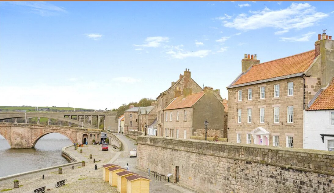 Quay Walls, Berwick Upon Tweed à vendre Photo principale- Image 1 de 10