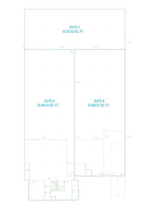 330 E Route 22, Lake Zurich, IL for lease Floor Plan- Image 1 of 1