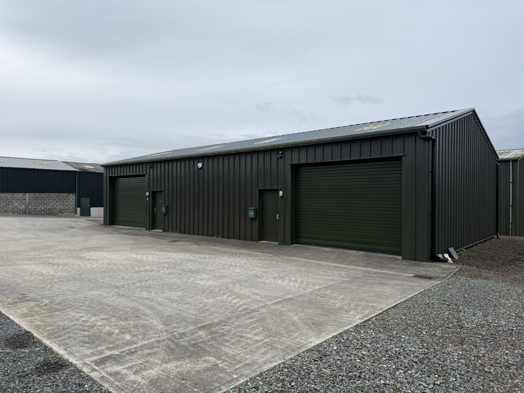 12-14 Wolf Valley Business Park Park, Broadwoodwidger for lease Building Photo- Image 1 of 5