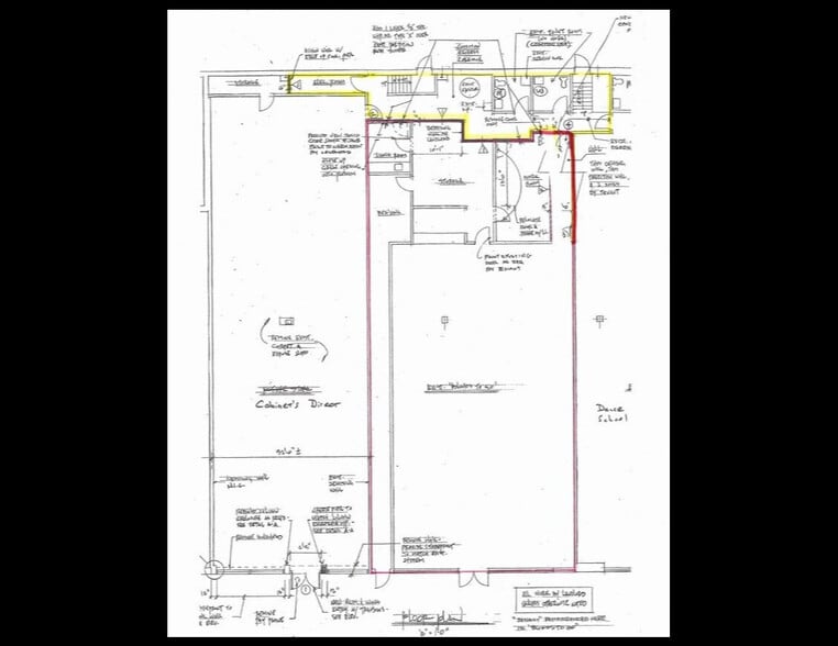 506-518 W Mount Pleasant Ave, Livingston, NJ for lease - Floor Plan - Image 3 of 7