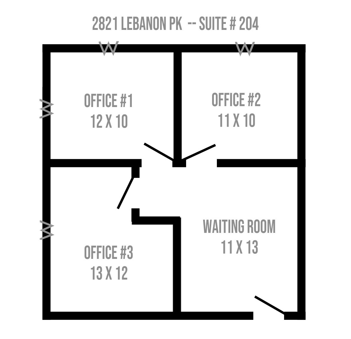 2821 Lebanon Pike, Nashville, TN à vendre Plan d  tage- Image 1 de 6