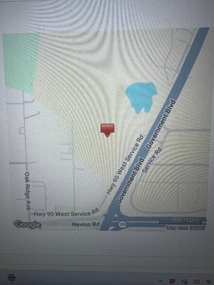 0 Highway 90 Hwy, Mobile, AL for sale - Plat Map - Image 1 of 2