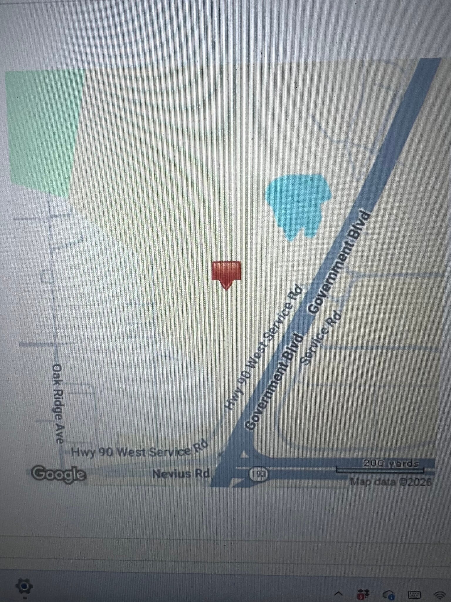 0 Highway 90 Hwy, Mobile, AL for sale Plat Map- Image 1 of 3