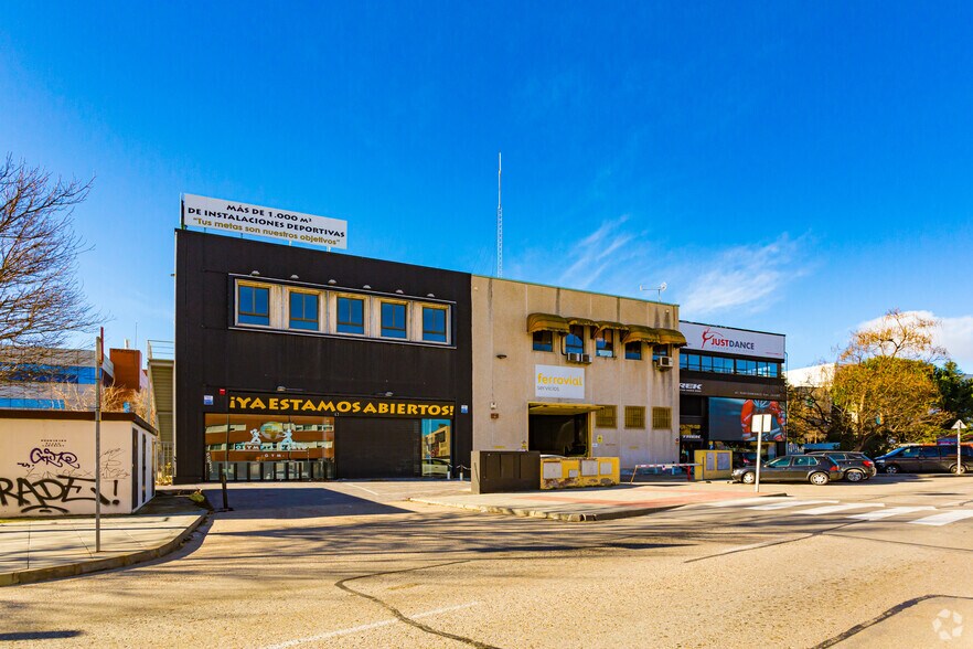 Industrial in San Sebastián de los Reyes, Madrid for lease - Building Photo - Image 3 of 3