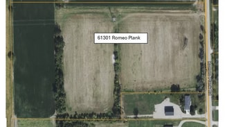 More details for 61301 Romeo Plank rd, Ray, MI - Land for Sale