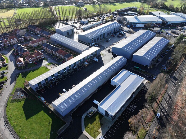 Wolsten Croft, Northwich à louer - Aérien - Image 3 de 3