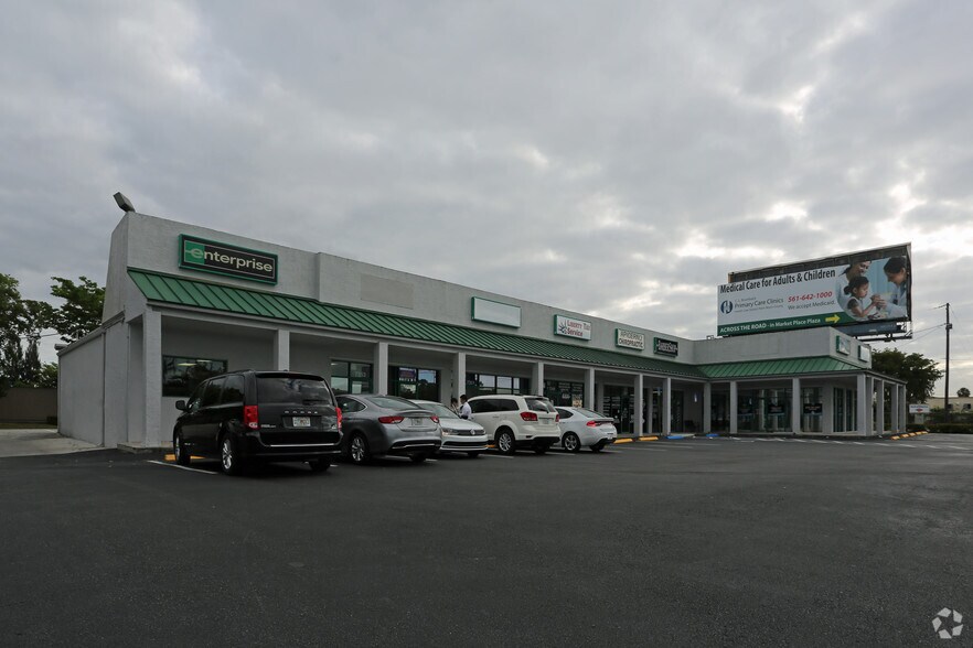 7341-7353 Lake Worth Rd, Lake Worth, FL à louer - Photo du bâtiment - Image 1 de 6