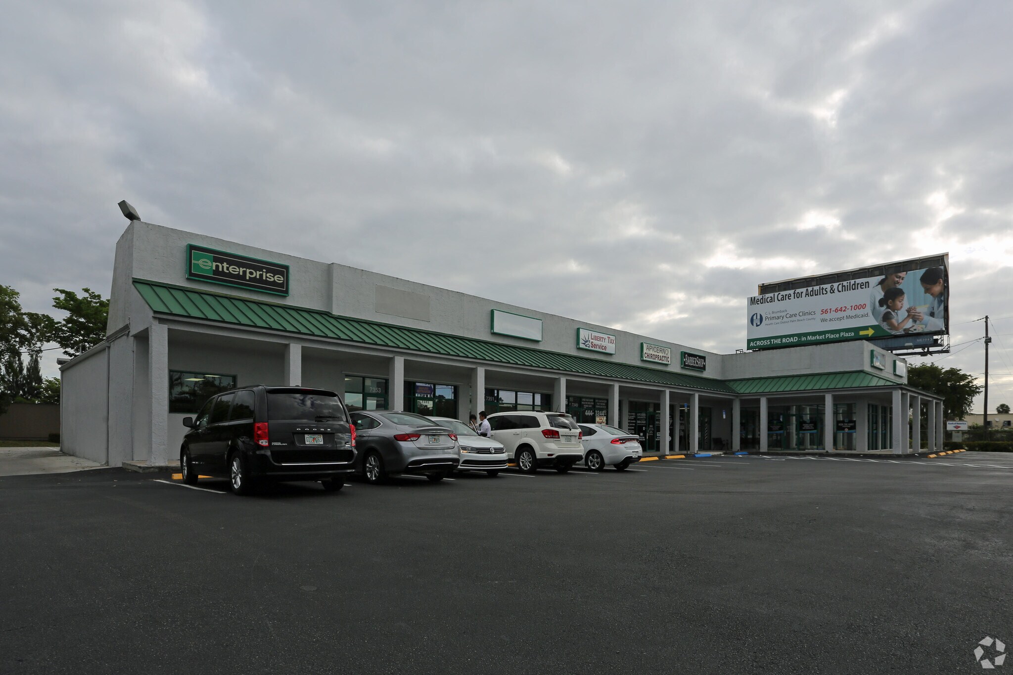 7341-7353 Lake Worth Rd, Lake Worth, FL à louer Photo du bâtiment- Image 1 de 7