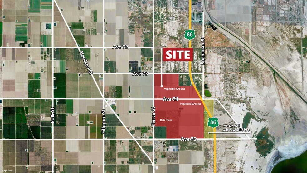 Expressway 86 & Ave 74, Thermal, CA à vendre - Photo du bâtiment - Image 2 de 10