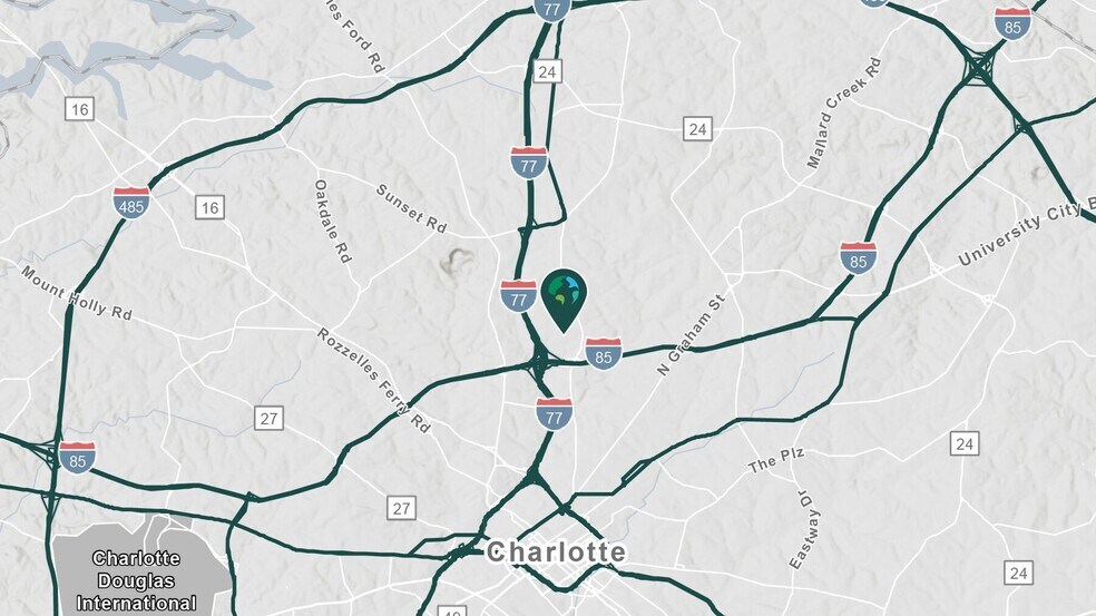 2121 Distribution Center Dr, Charlotte, NC for lease - Aerial - Image 3 of 5