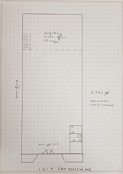 1219 Sam Houston Ave, Huntsville, TX for lease - Building Photo - Image 3 of 3