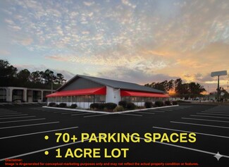 Plus de détails pour 1177 Sniders Hwy, Walterboro, SC - Commerce de détail à louer