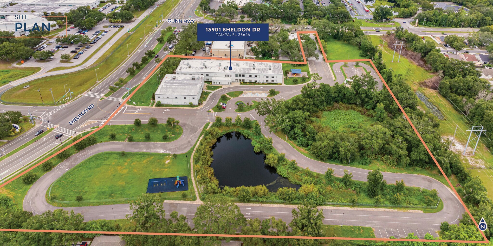 13901 Sheldon Rd, Tampa, FL à vendre Photo du bâtiment- Image 1 de 11