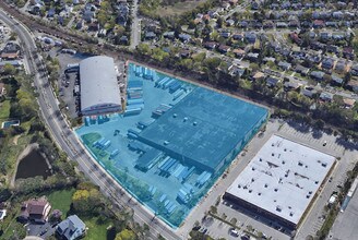 225 Underhill Blvd, Syosset, NY - Aerial  map view