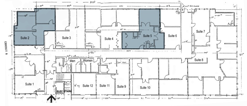 15495-15545 Los Gatos Blvd, Los Gatos, CA à louer Plan d  tage- Image 1 de 1